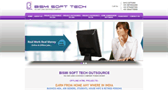 Desktop Screenshot of bismisofttech.com