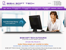Tablet Screenshot of bismisofttech.com